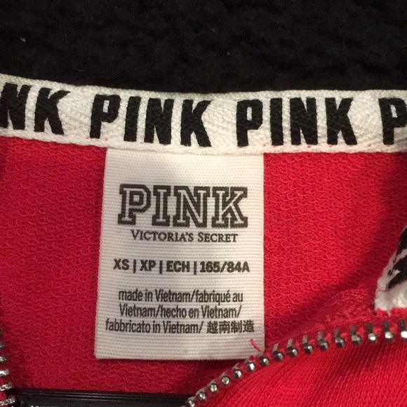 Pink red jacket - Picture 2 of 4